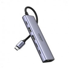 UGREEN UGREEN 6 IN 1 USBC HUB (Espera 4 dias)-SX28 UGREEN UGREEN 6 IN 1 USBC HUB (Espera 4 dias)