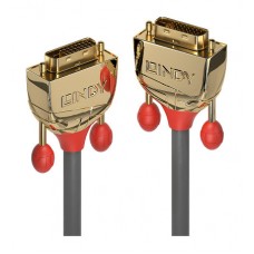 Lindy 36206 cable DVI 10 m DVI-D Oro (Espera 4 dias)
