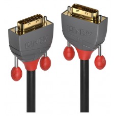 Lindy 36225 cable DVI 7,5 m DVI-D Negro (Espera 4 dias)-SX19 Lindy 36225 cable DVI 7,5 m DVI-D Negro (Espera 4 dias)