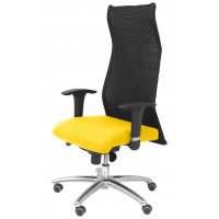 PIQUERAS Y CRESPO Sillon Sahuco XL bali amarillo hasta 160kg