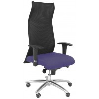 PIQUERAS Y CRESPO Sillon Sahuco XL bali azul claro hasta 160kg