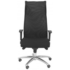 PIQUERAS Y CRESPO Sillon Sahuco XL bali negro hasta 160kg