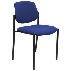 PIQUERAS Y CRESPO NOWY STYL Silla fija Styl bali azul chasis negro