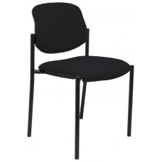PIQUERAS Y CRESPO NOWY STYL Silla fija Styl bali negro chasis negro