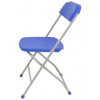 PIQUERAS Y CRESPO NOWY STYL Pack 5 sillas plegables Polyfold Azul