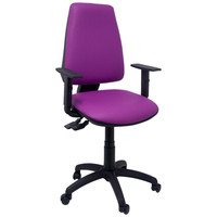 PIQUERAS Y CRESPO Silla Elche S similpiel morado brazos regulables-13SX PIQUERAS Y CRESPO Silla Elche S similpiel morado brazos regulables