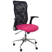 PIQUERAS Y CRESPO Silla Minaya similpiel rosa-13,744SX PIQUERAS Y CRESPO Silla Minaya similpiel rosa