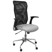 PIQUERAS Y CRESPO Silla Minaya similpiel gris claro-35SX PIQUERAS Y CRESPO Silla Minaya similpiel gris claro