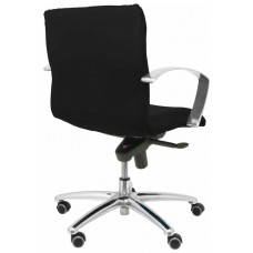 PIQUERAS Y CRESPO Sillon Caudete confidente similpiel negro