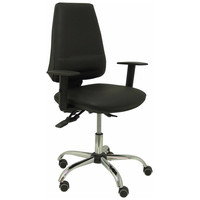 PIQUERAS Y CRESPO Silla Elche S 24 horas similpiel negro con refuerzo lumbar ¡Ultimas unidades!!-48SX PIQUERAS Y CRESPO Silla Elche S 24 horas similpiel negro con refuerzo lumbar ¡Ultimas unidades!!