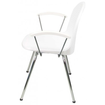 PIQUERAS Y CRESPO Pack 4 sillas Ves plastico blanco ¡Ultimas unidades!!