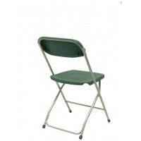 PIQUERAS Y CRESPO NOWY STYL Pack 5 sillas plegables Polyfold verde