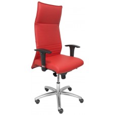 PIQUERAS Y CRESPO Sillon Albacete piel rojo