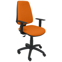 PIQUERAS Y CRESPO Silla Elche CP bali naranja brazos regulables-10,442SX PIQUERAS Y CRESPO Silla Elche CP bali naranja brazos regulables