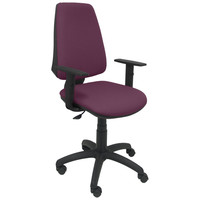 PIQUERAS Y CRESPO Silla Elche CP bali morado brazos regulables