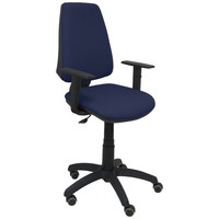 PIQUERAS Y CRESPO Silla Elche CP bali azul marino brazos regulables ruedas de parque