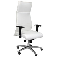 PIQUERAS Y CRESPO Sillon Albacete similpiel blanco