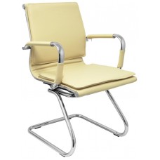 PIQUERAS Y CRESPO Sillon Yeste confidente patin similpiel crema ¡Ultimas unidades!!