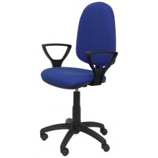 PIQUERAS Y CRESPO Silla Aýna bali azul brazos