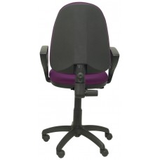 PIQUERAS Y CRESPO Silla Aýna bali morado brazos