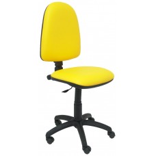 PIQUERAS Y CRESPO Silla Aýna similpiel amarillo