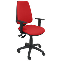 PIQUERAS Y CRESPO Silla Elche S bali rojo brazos regulables-10,454SX PIQUERAS Y CRESPO Silla Elche S bali rojo brazos regulables