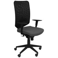 PIQUERAS Y CRESPO Silla Ossa negra bali gris oscuro ¡Ultimas unidades!!-28,099SX PIQUERAS Y CRESPO Silla Ossa negra bali gris oscuro ¡Ultimas unidades!!