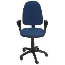 PIQUERAS Y CRESPO Silla Aýna bali azul marino brazos