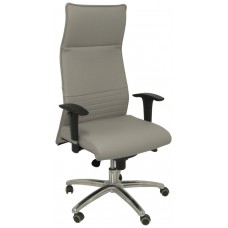 PIQUERAS Y CRESPO Sillon Albacete piel gris