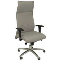 PIQUERAS Y CRESPO Sillon Albacete similpiel gris claro-33,688SX PIQUERAS Y CRESPO Sillon Albacete similpiel gris claro