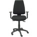 PIQUERAS Y CRESPO Silla Elche S brazos regulables bali color negro