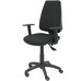 PIQUERAS Y CRESPO Silla Elche S brazos regulables bali color negro