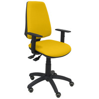 PIQUERAS Y CRESPO Silla Elche S bali amarillo brazos regulables ruedas de parque-10,357SX PIQUERAS Y CRESPO Silla Elche S bali amarillo brazos regulables ruedas de parque