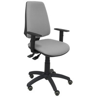 PIQUERAS Y CRESPO Silla Elche S bali gris claro brazos regulables ruedas de parque-26SX PIQUERAS Y CRESPO Silla Elche S bali gris claro brazos regulables ruedas de parque