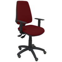 PIQUERAS Y CRESPO Silla Elche S bali granate brazos regulables ruedas de parque-10,529SX PIQUERAS Y CRESPO Silla Elche S bali granate brazos regulables ruedas de parque