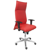 PIQUERAS Y CRESPO Sillon Albacete XL similpiel rojo hasta 160kg-42,065SX PIQUERAS Y CRESPO Sillon Albacete XL similpiel rojo hasta 160kg