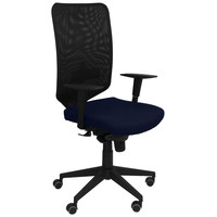 PIQUERAS Y CRESPO Silla Ossa negra bali azul marino &iexcl;Ultimas unidades!!