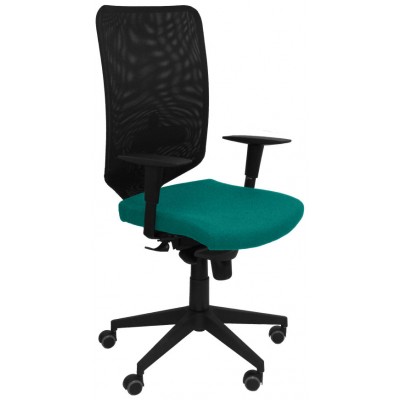 PIQUERAS Y CRESPO Silla Ossa negra bali turquesa ¡Ultimas unidades!!