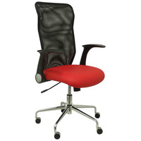 PIQUERAS Y CRESPO Silla Minaya similpiel rojo-35SX PIQUERAS Y CRESPO Silla Minaya similpiel rojo