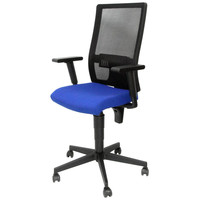 PIQUERAS Y CRESPO NOWY STYL Silla Taktik respaldo malla negro asiento aran azul-18,581SX PIQUERAS Y CRESPO NOWY STYL Silla Taktik respaldo malla negro asiento aran azul