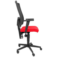 PIQUERAS Y CRESPO Silla Taktik respaldo malla negro asiento aran rojo &iexcl;Ultimas unidades!!