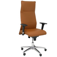 PIQUERAS Y CRESPO Sillon Albacete piel marron-90SX PIQUERAS Y CRESPO Sillon Albacete piel marron