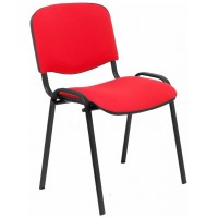 PIQUERAS Y CRESPO NOWY STYL Pack 2 sillas Iso aran rojo