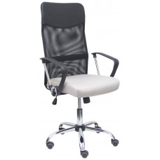 PIQUERAS Y CRESPO FOROL Silla Gontar respaldo malla negro asiento gris claro