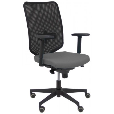 PIQUERAS Y CRESPO Silla Ossa Negra bali gris medio ¡Ultimas unidades!!