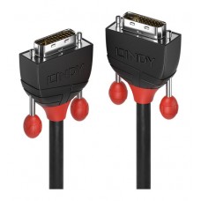 Lindy 36251 cable DVI 1 m DVI-D Negro, Rojo (Espera 4 dias)-SX4 Lindy 36251 cable DVI 1 m DVI-D Negro, Rojo (Espera 4 dias)