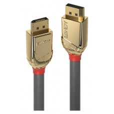 Lindy 36292 cable DisplayPort 2 m Oro (Espera 4 dias)
