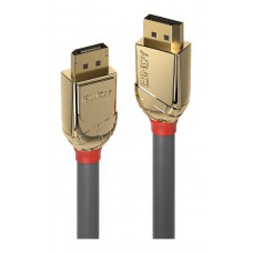 Lindy 36293 cable DisplayPort 3 m Oro (Espera 4 dias)-SX54 Lindy 36293 cable DisplayPort 3 m Oro (Espera 4 dias)