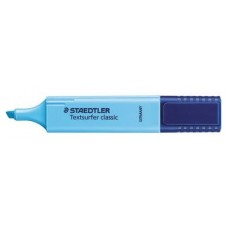 MARCADOR FLUORESCENTE TEXTSURFER CLASSIC 1-5MM. AZUL STAEDTLER 364-3 (MIN10) (Espera 4 dias)