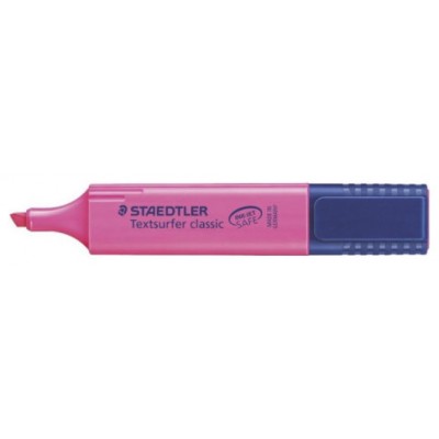 MARCADOR FLUORESCENTE TEXTSURFER CLASSIC 1-5MM. VIOLETA STAEDTLER 364-6 (MIN10) (Espera 4 dias)